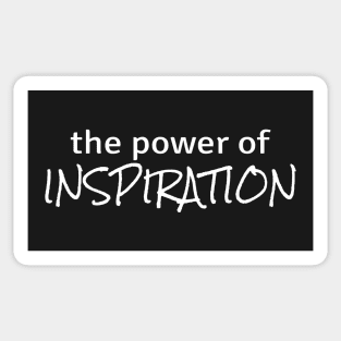 Power of Inspiration Sticker